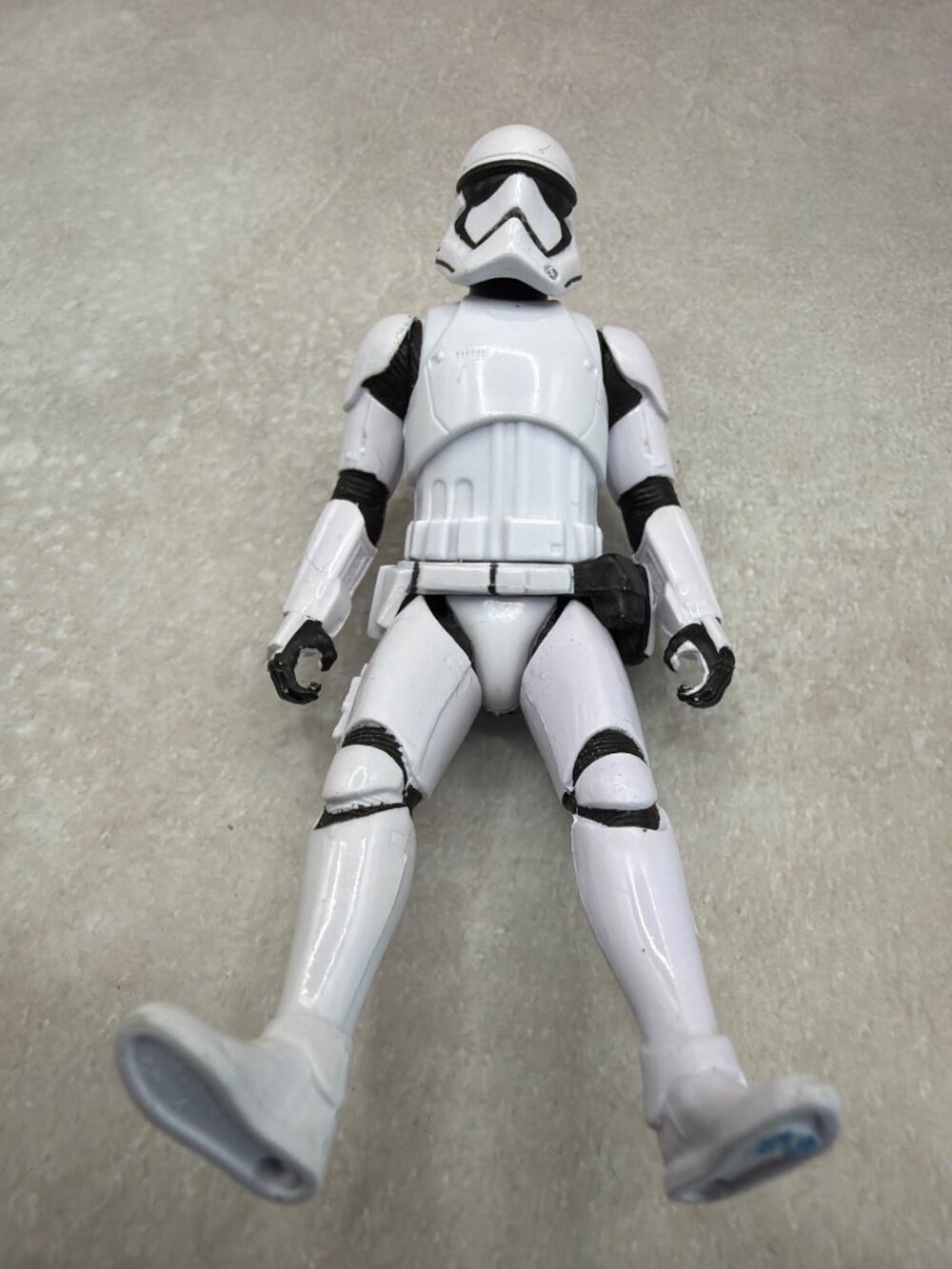 Star Wars Stormtrooper Action Figure 4.5" White Black Plastic Collectible Toy - Picture 6 of 6